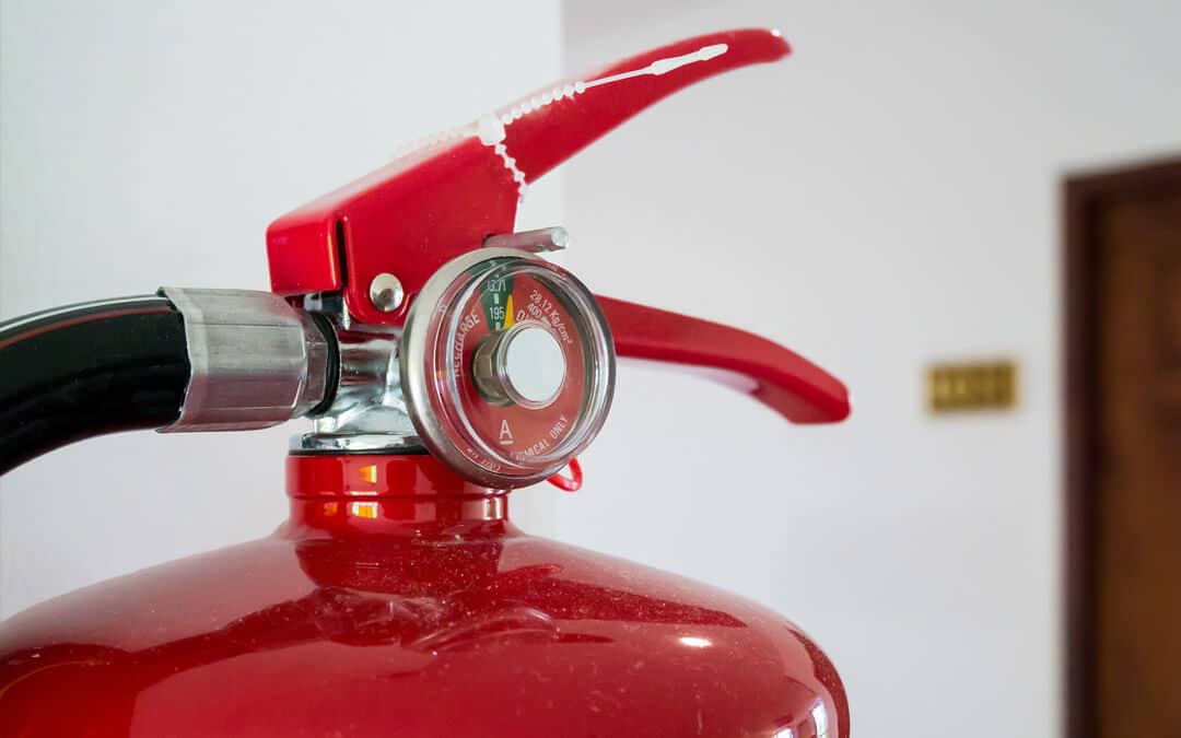 Fire extinguisher types – when and how they should be used