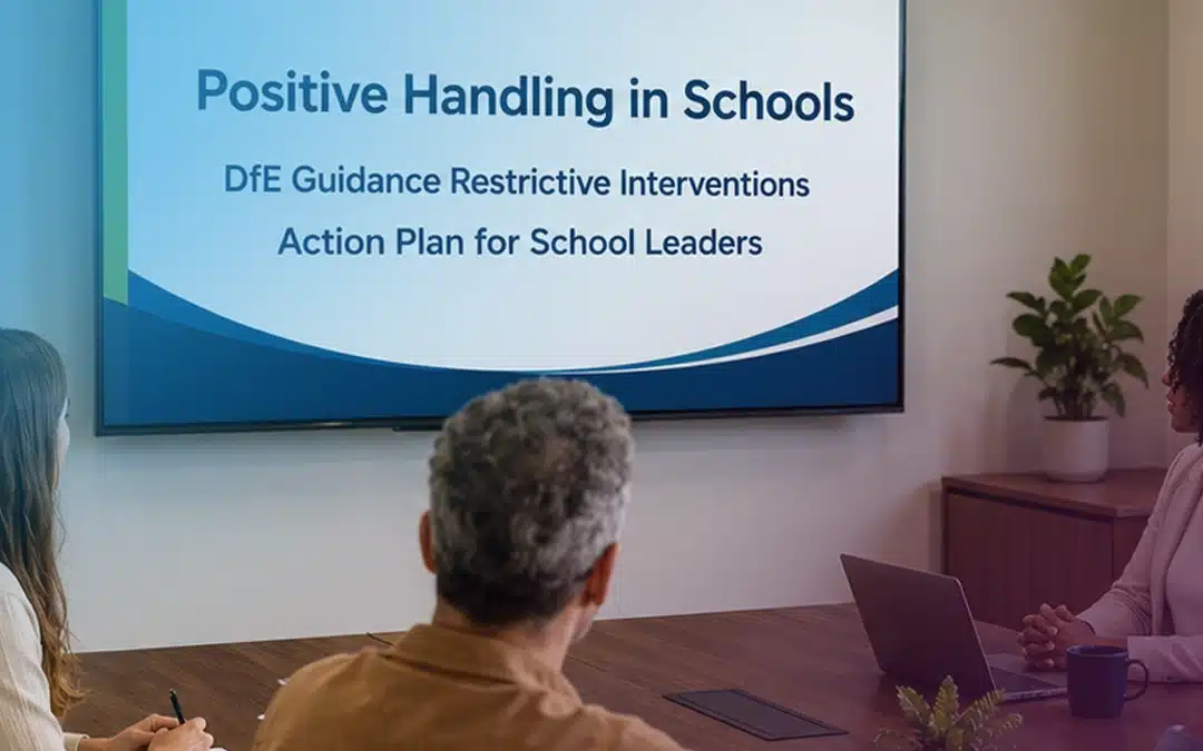 DfE Restrictive Interventions Action Plan for School Leaders DfE Restrictive Interventions Action Plan for School Leaders