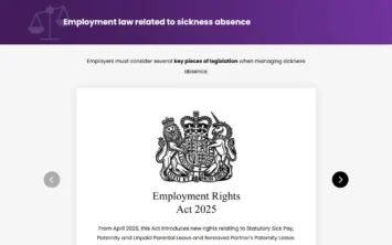 Employment law related to sickness absence - The Employment Rights Act 2025 Employment law related to sickness absence - The Employment Rights Act 2025