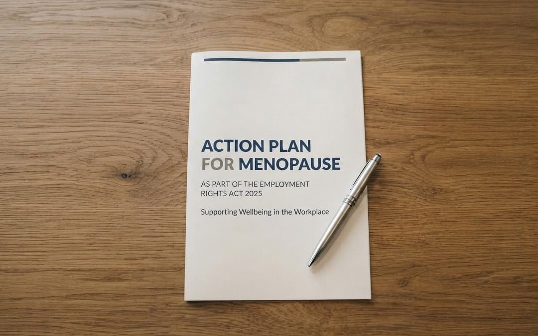 Menopause awareness for managers action plan for menopause as part of the employment rights act 2025
