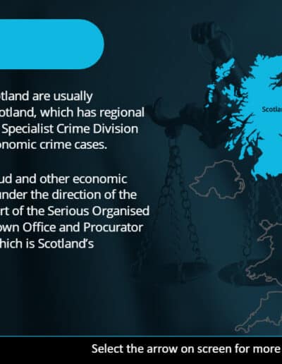 Fraud law enforcement in Scotland