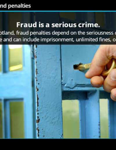 Fraud criminal charges and penalties in Scotland